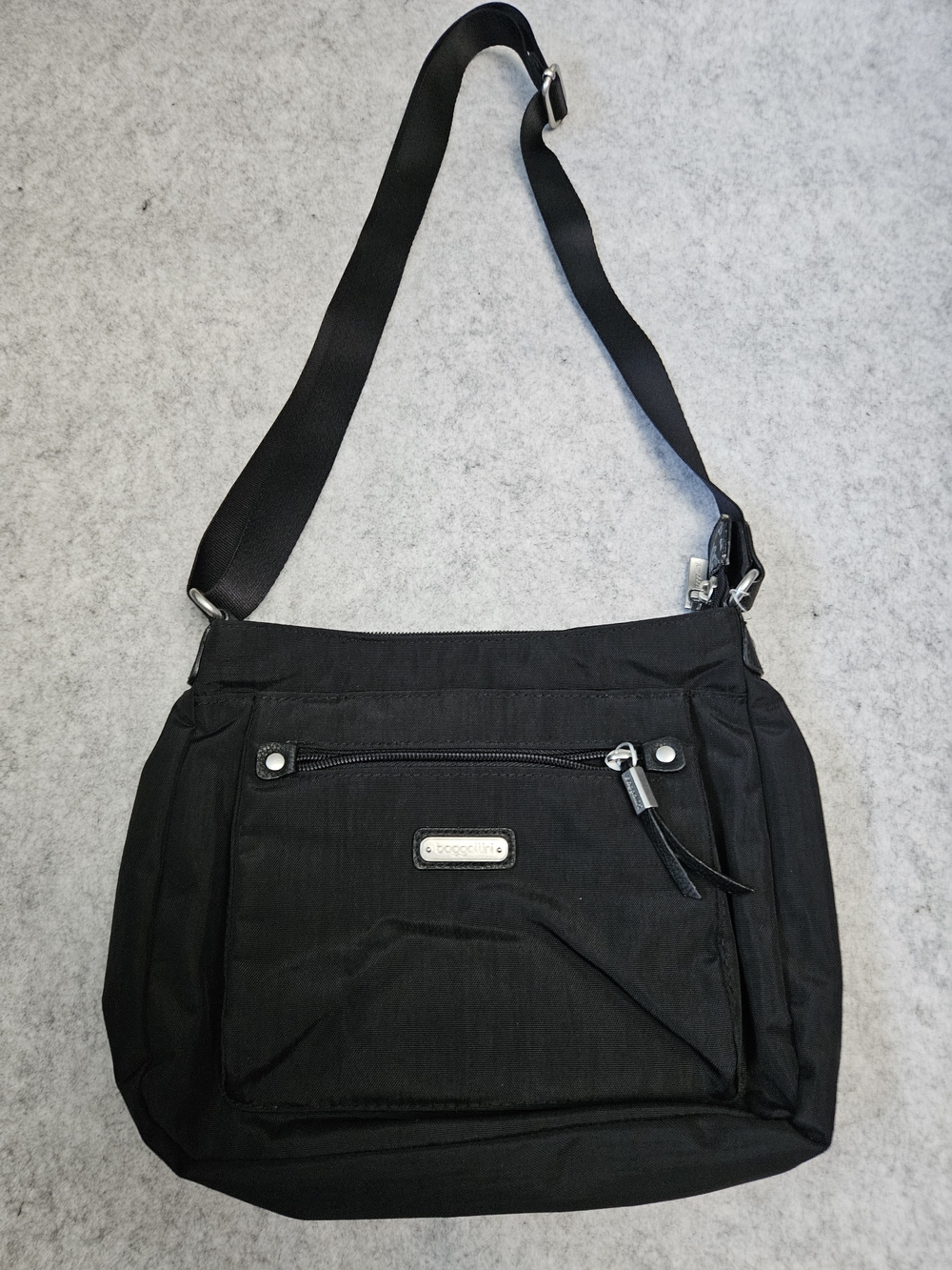 Baggallini Black Crossbody Bag